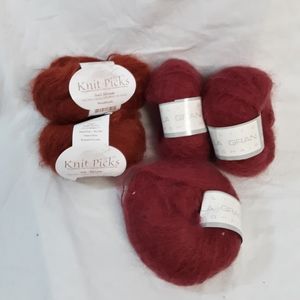 Mohair Alpaca Yarn